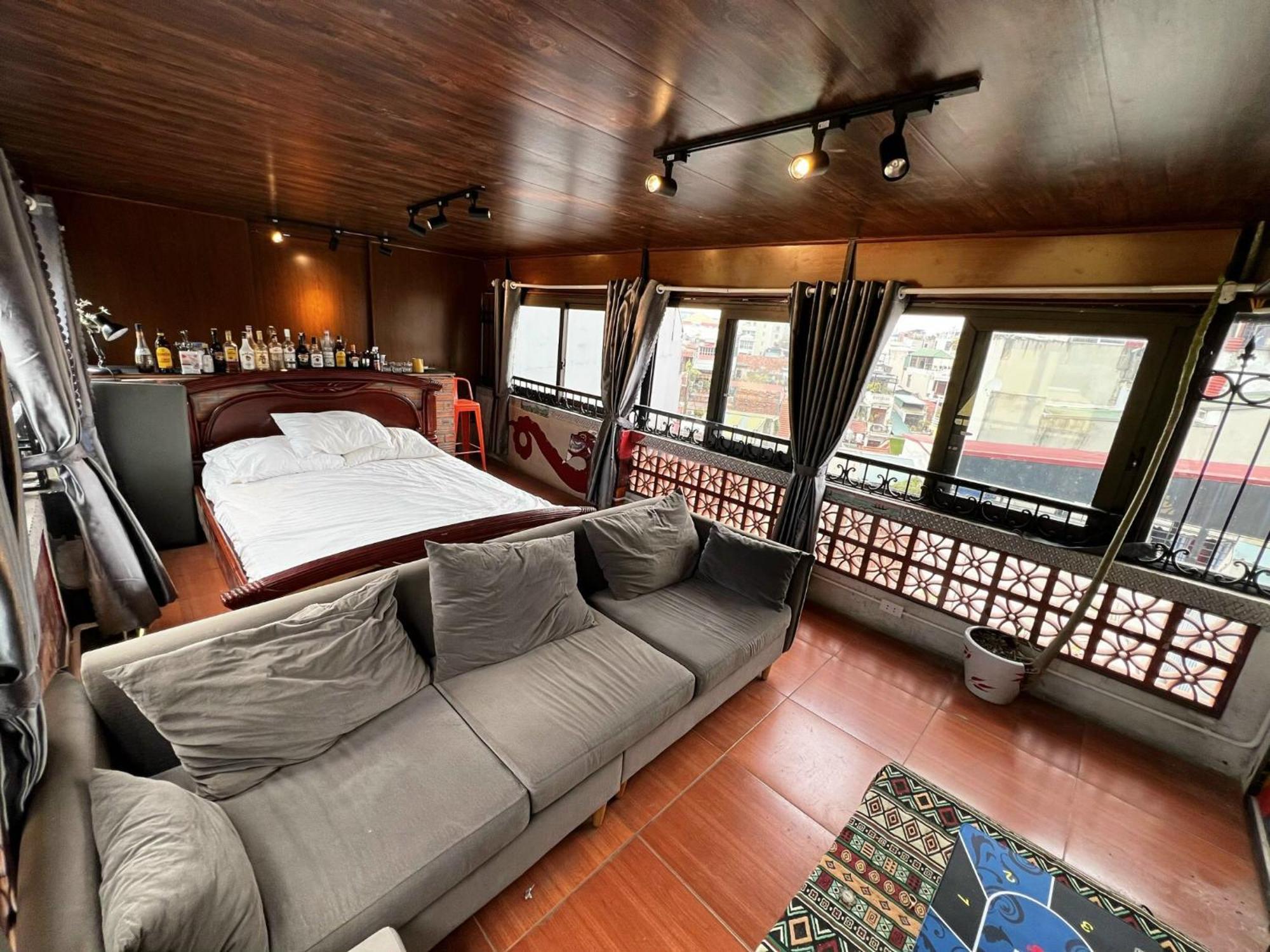 Ubuntu Homestay & Tours Hanoi Zewnętrze zdjęcie
