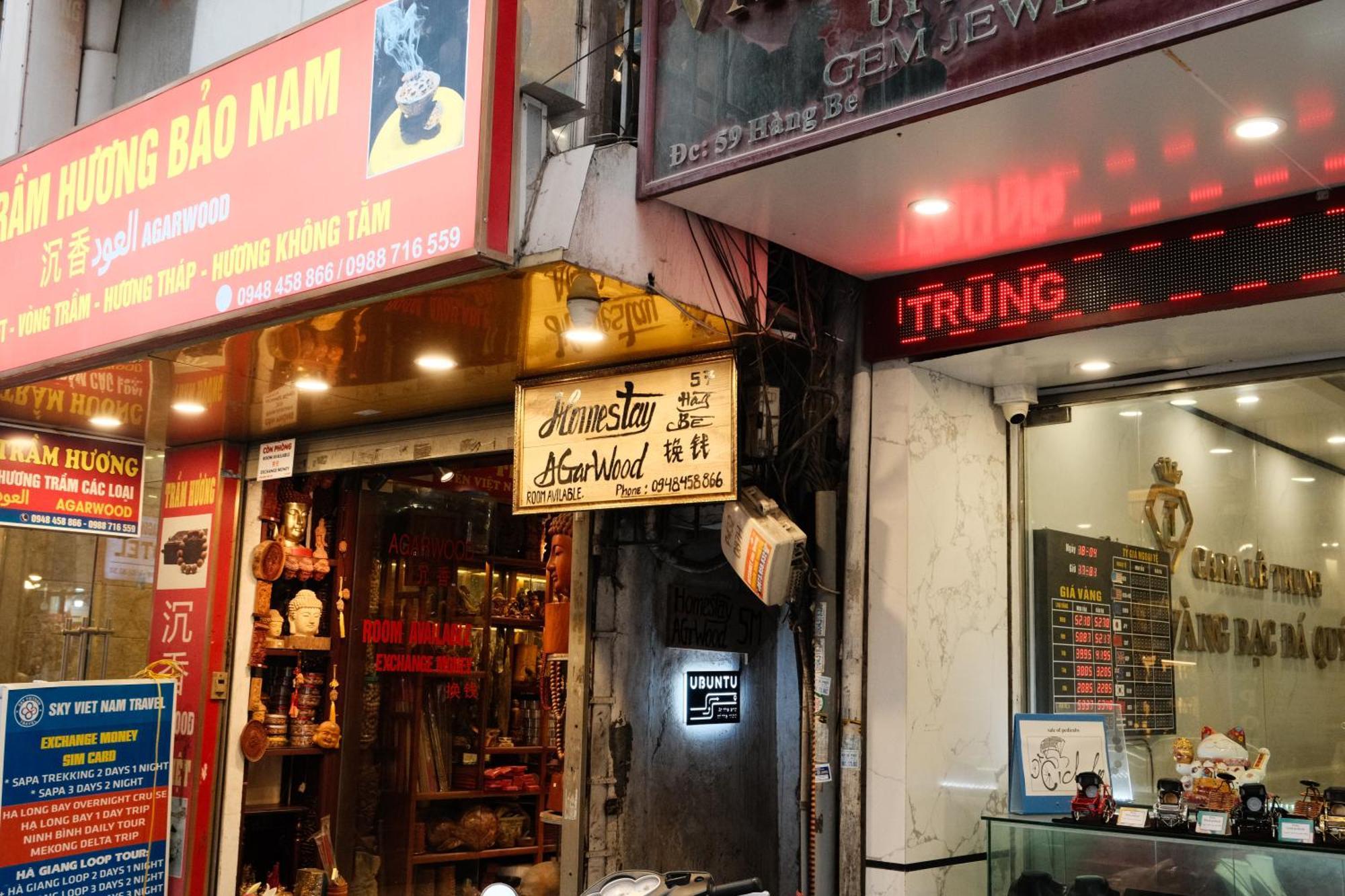 Ubuntu Homestay & Tours Hanoi Zewnętrze zdjęcie