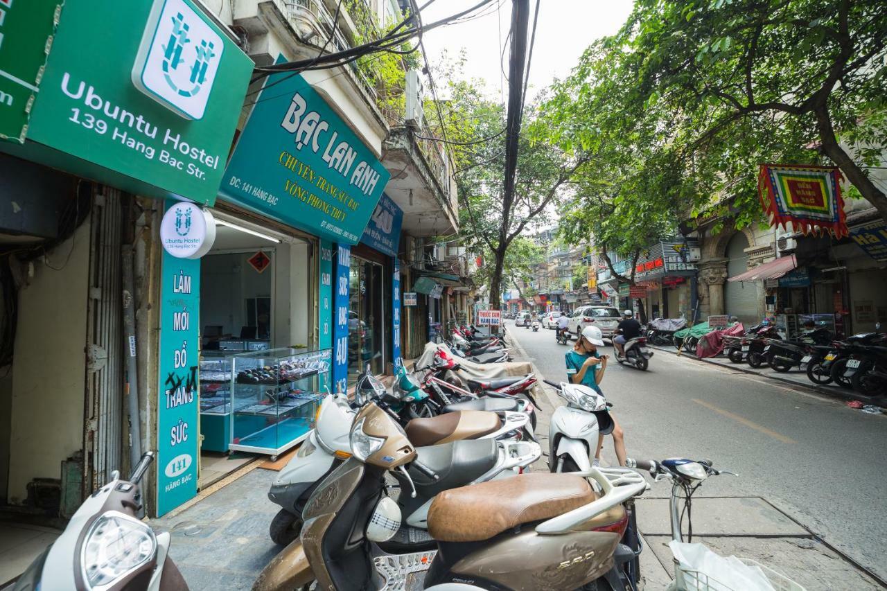 Ubuntu Homestay & Tours Hanoi Zewnętrze zdjęcie