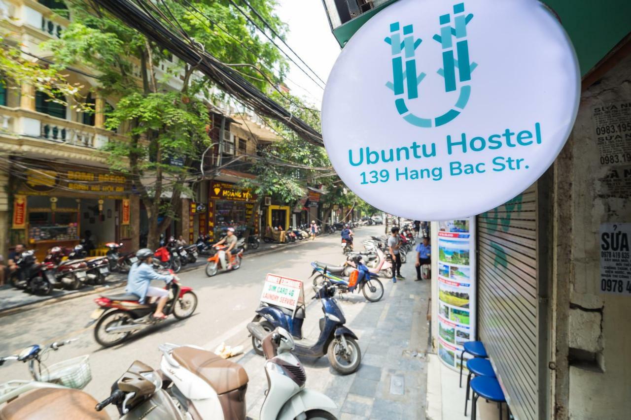 Ubuntu Homestay & Tours Hanoi Zewnętrze zdjęcie