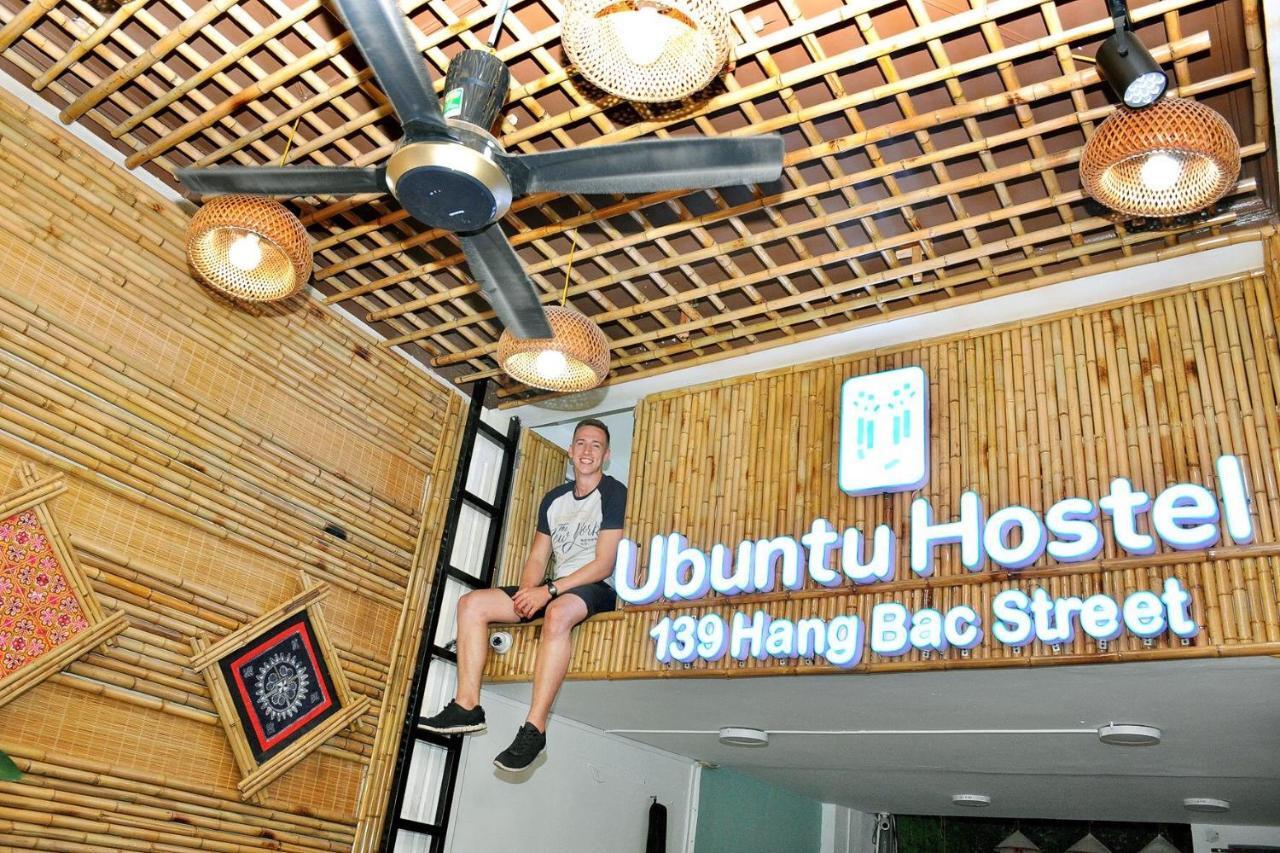 Ubuntu Homestay & Tours Hanoi Zewnętrze zdjęcie