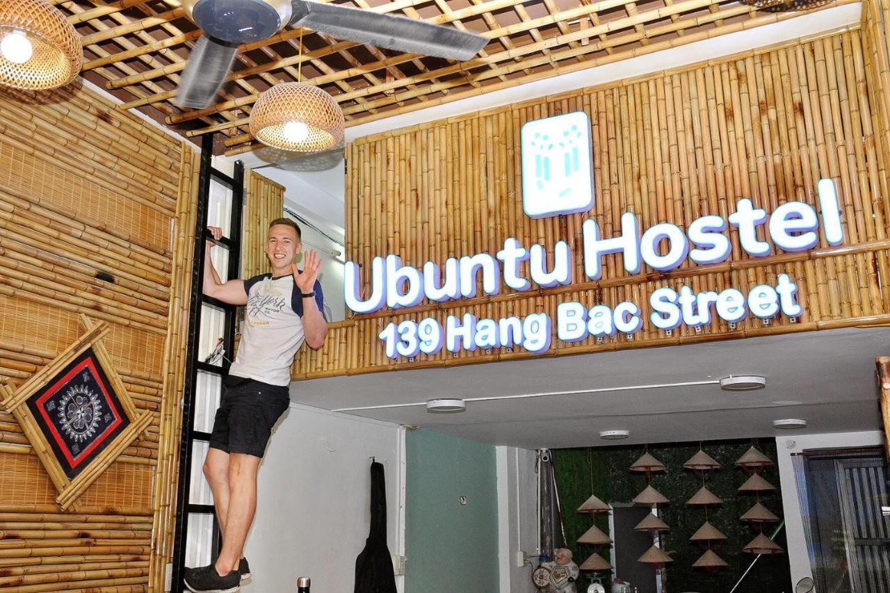 Ubuntu Homestay & Tours Hanoi Zewnętrze zdjęcie