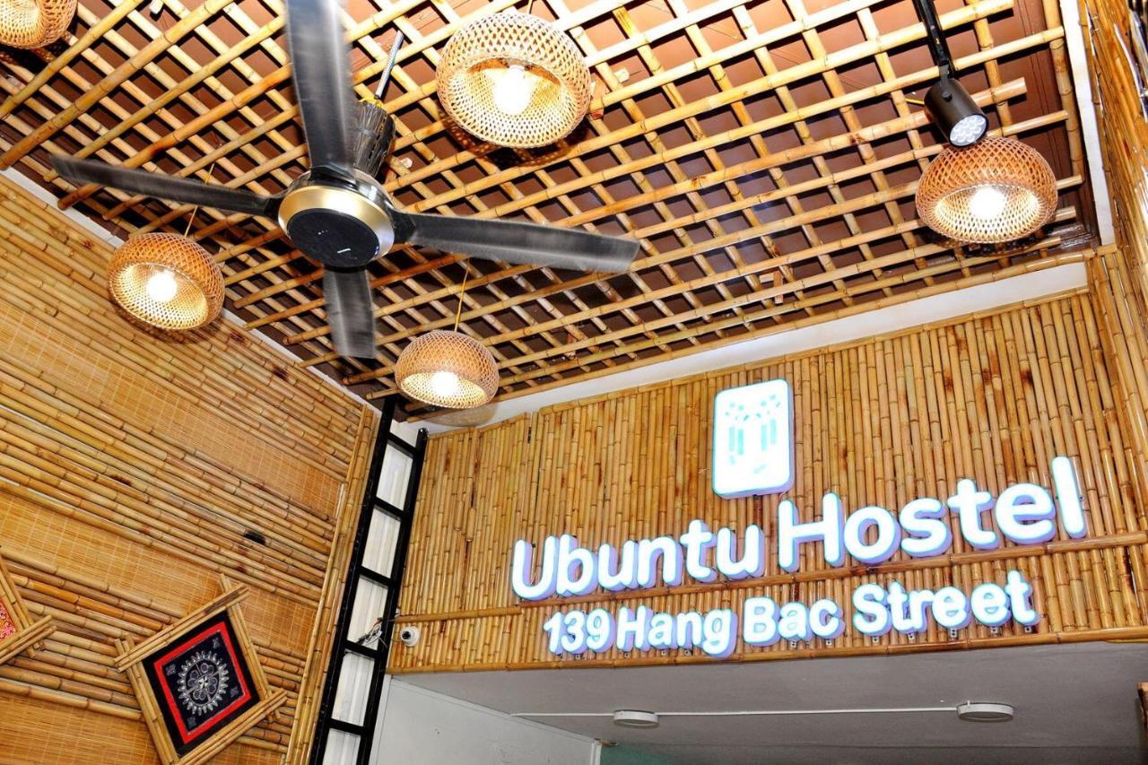 Ubuntu Homestay & Tours Hanoi Zewnętrze zdjęcie